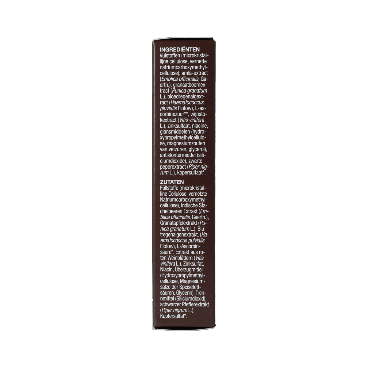 New Nordic Kruidenpreparaten 60.00 Tabletten New Nordic Pigment clear skin care  60.00 Tabletten