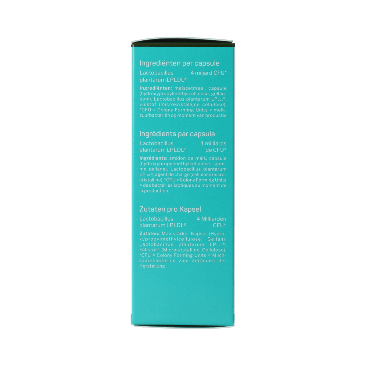 Nutrisanpro Micro-organismen 60.00 Capsules Nutrisanpro LPLDL® 60.00 Capsules