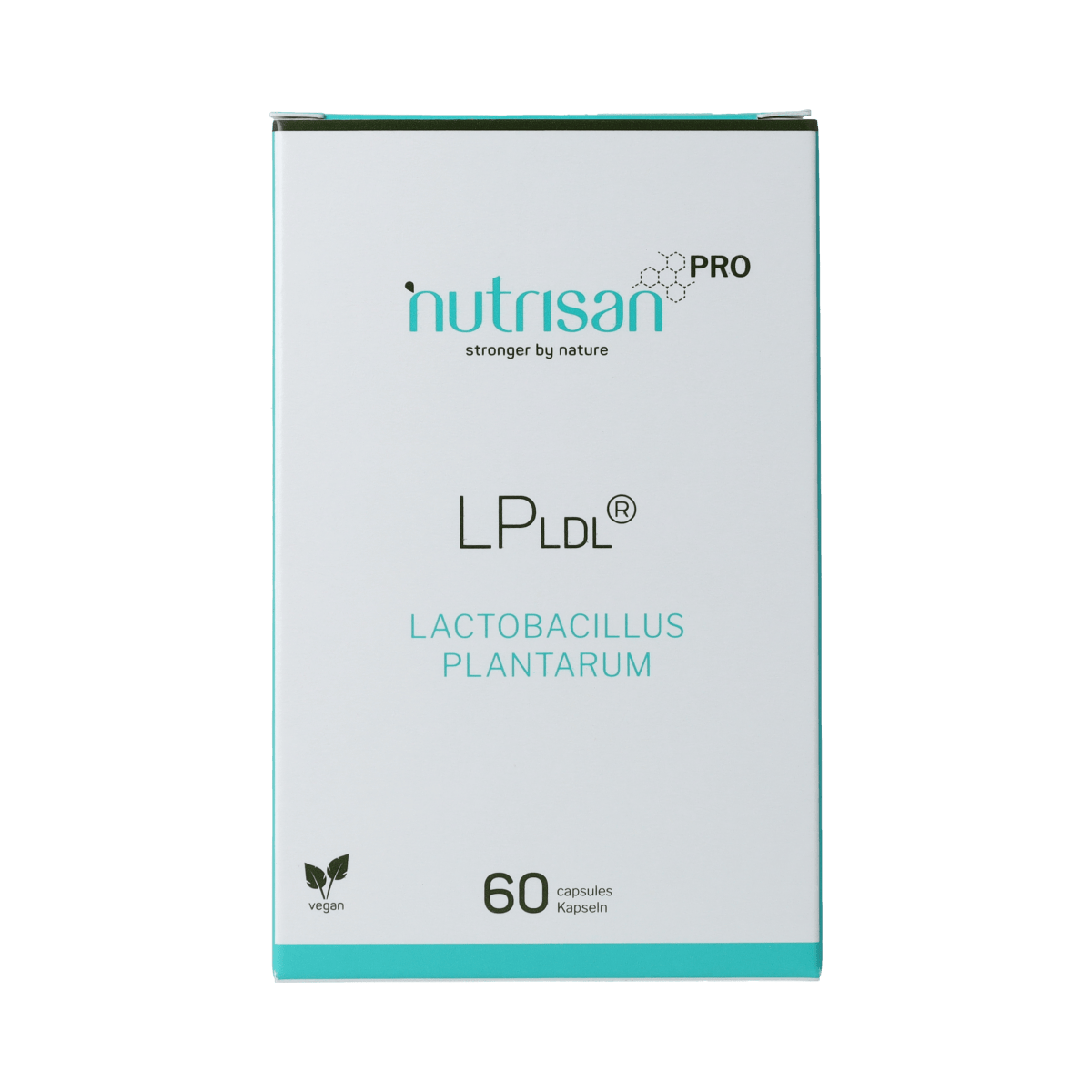 Nutrisanpro Micro-organismen 60.00 Capsules Nutrisanpro LPLDL® 60.00 Capsules