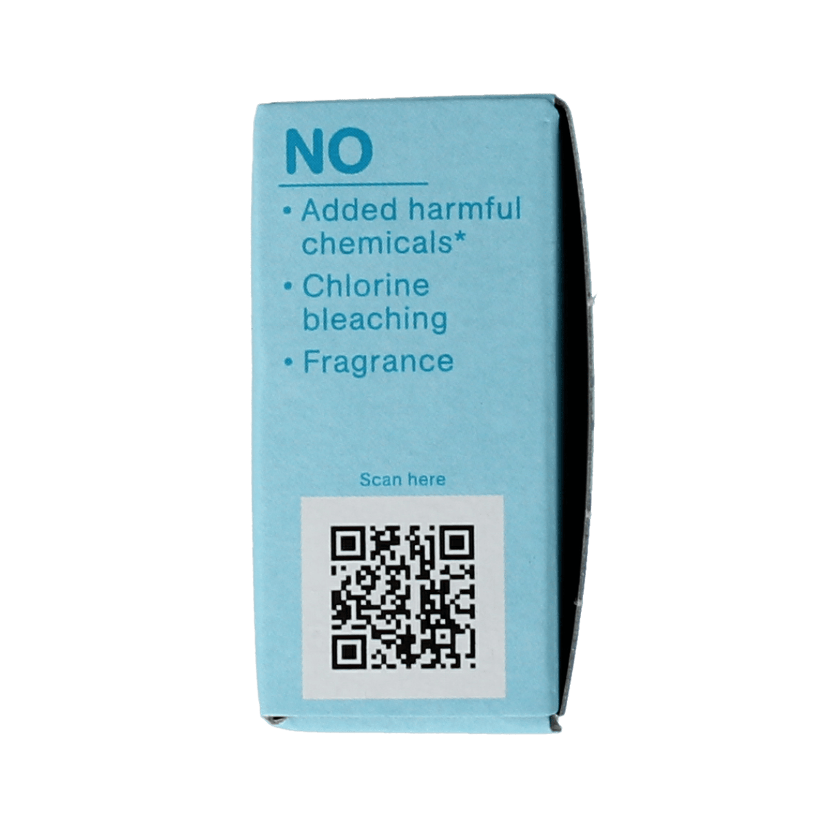 OB Tampons Pro Comfort Advanced Mini, pack of 16, soft, discreet feminine protection for women, in a sealed package.