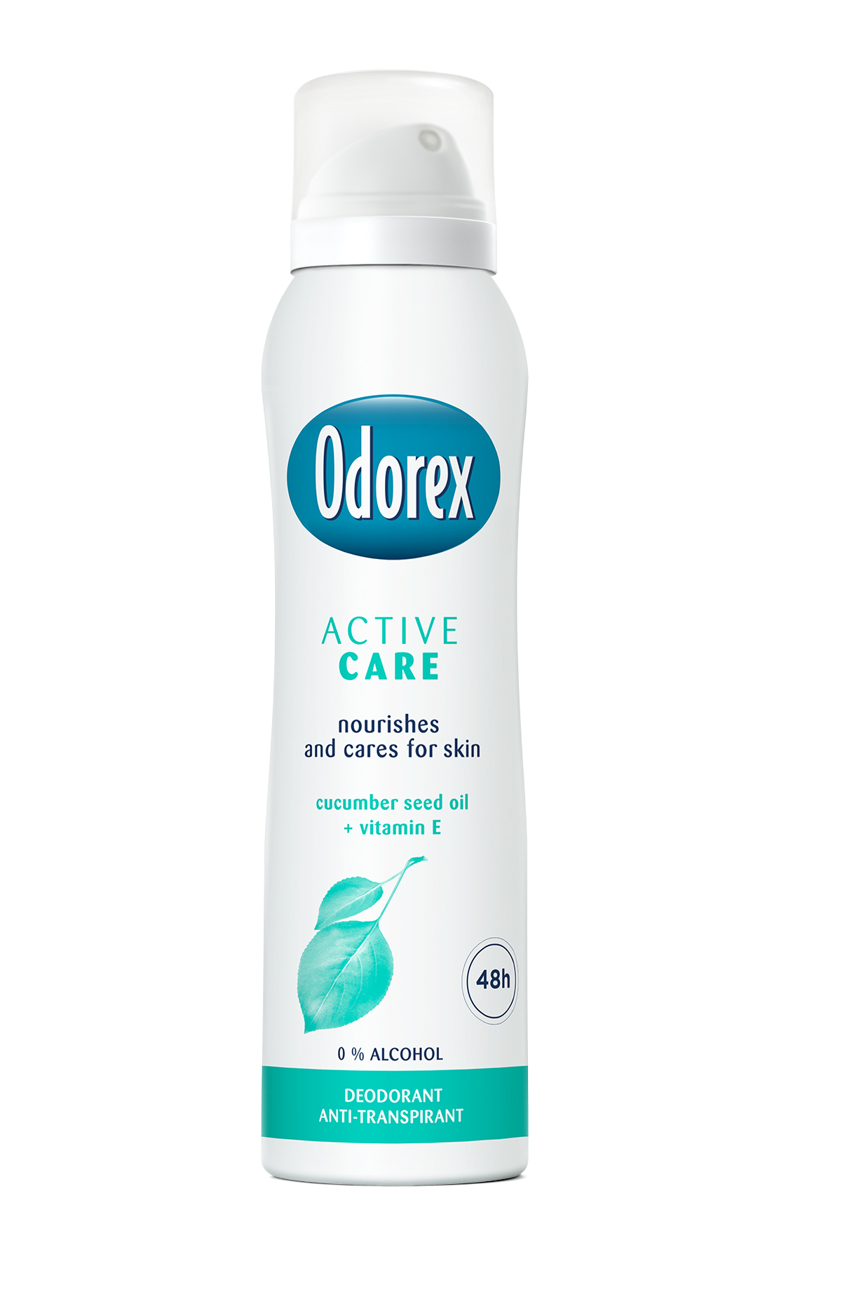 Odorex Deodorant Spray Active Care 150ml, a fresh spray deodorant for underarm odor protection in a sleek bottle.
