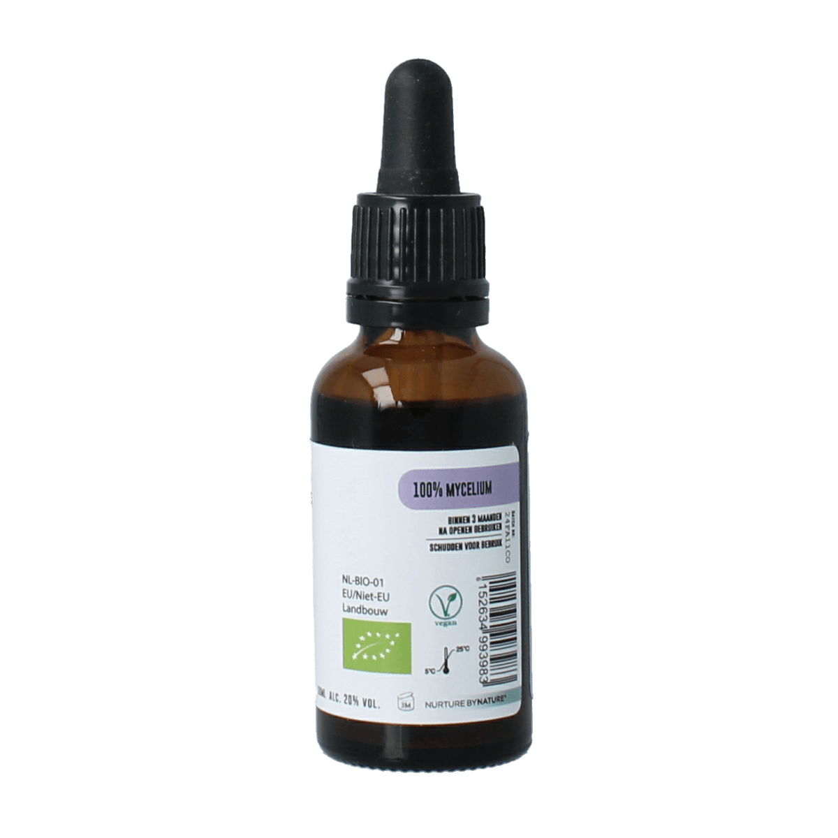 Opus Mushrooms Kruidenpreparaten 30.00 Milliliter Opus Mushrooms Cordyceps sinensis 2:1 bio 30.00 Milliliter