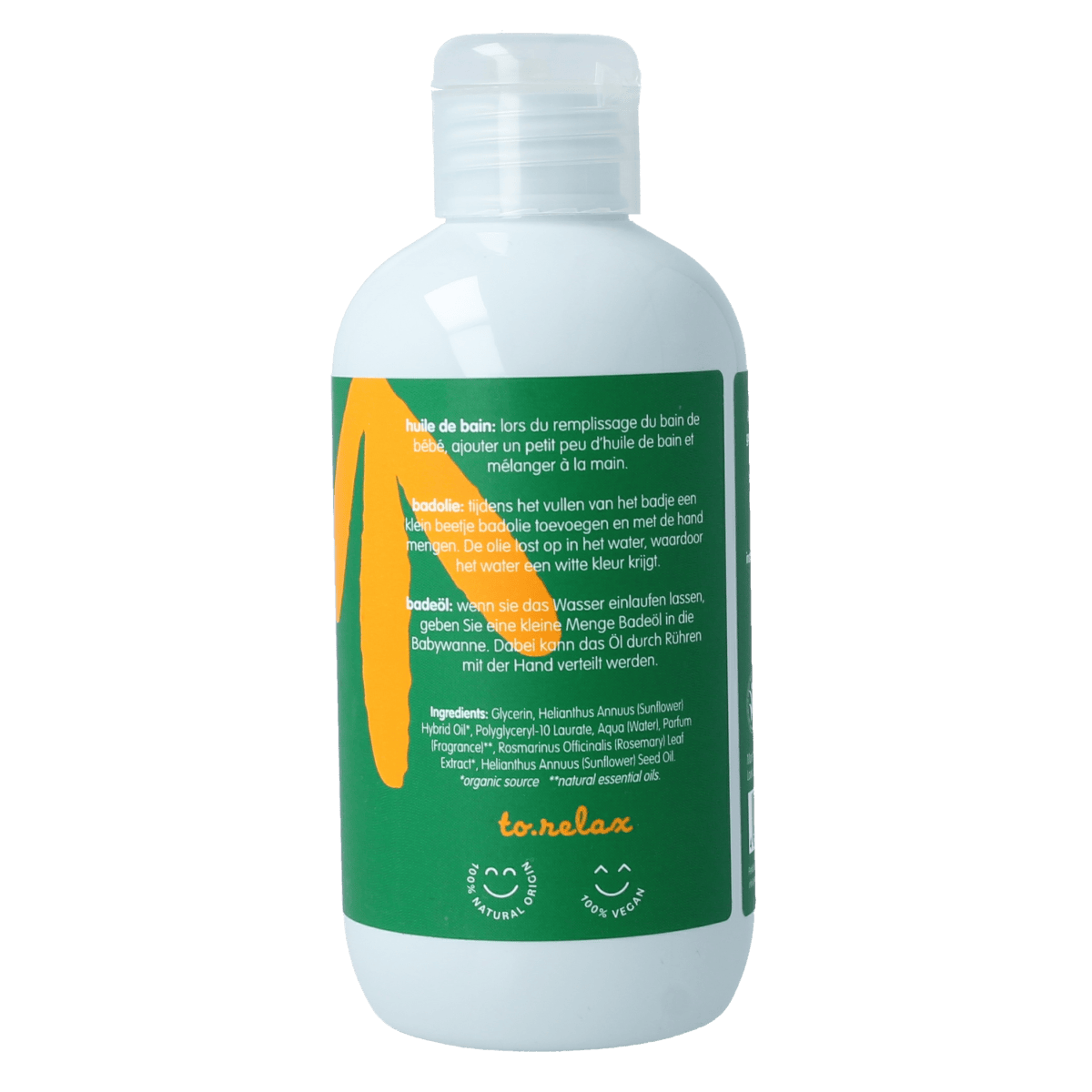 Petit et Jolie Baby en Peuter Verzorging 200.00 Milliliter Petit et Jolie Baby bath oil 200.00 Milliliter