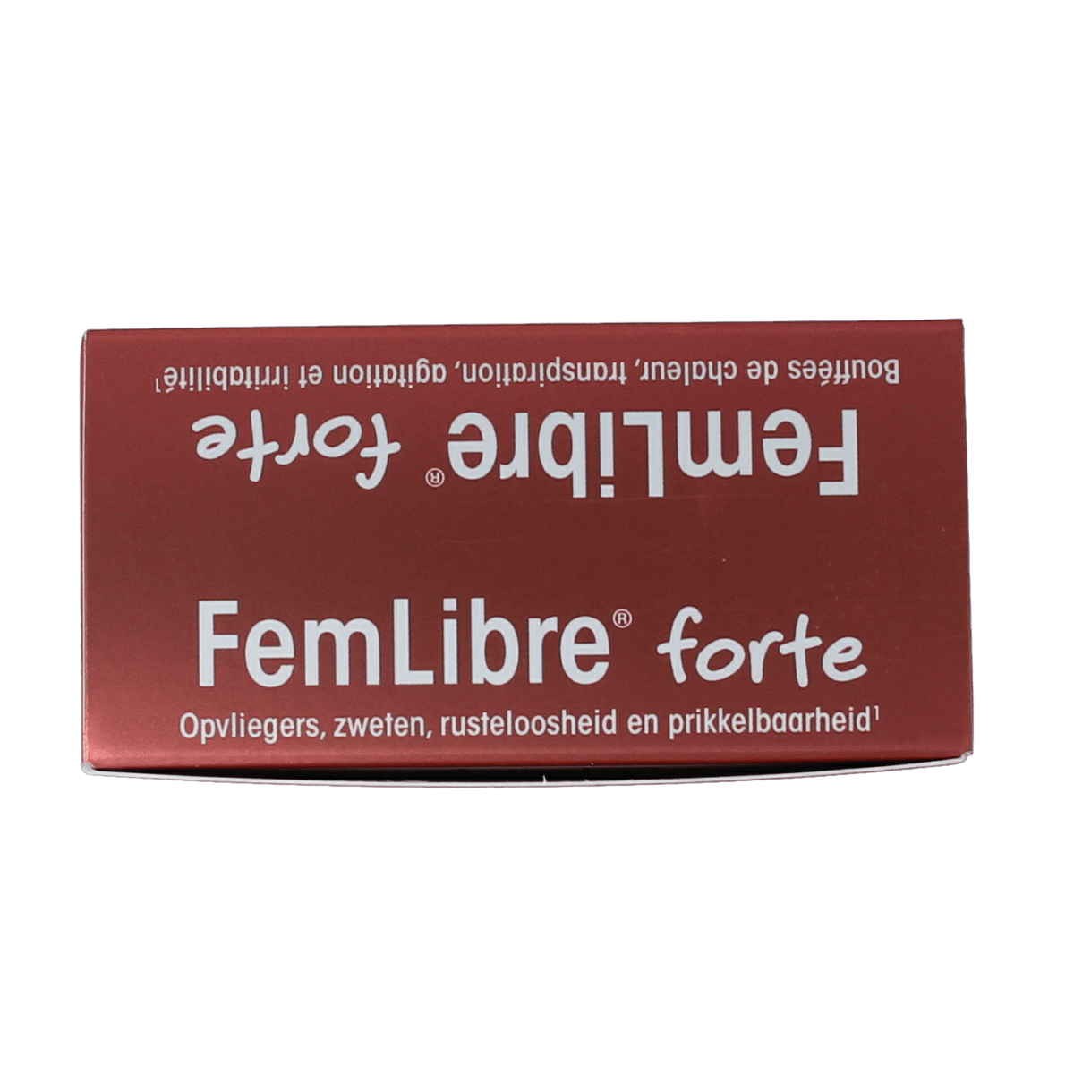 Physalis FemLibre Forte dietary supplement tablets in a blister pack, natural herbal product by Physalis for women's health.