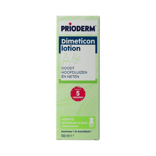 Prioderm Haarverzorging 100.00 Milliliter Prioderm Dimeticon lotion 100.00 Milliliter