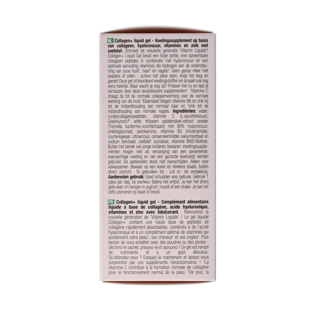 Purasana Collagen Liquid Gelstick 10ml, 15-pack, dietary supplement with collagen and herbal ingredients in convenient gel sticks.