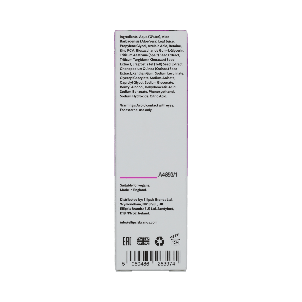 Q+A Gezichtsverzorging 30.00 Milliliter Q+A Azelaic Acid Serum 30.00 Milliliter