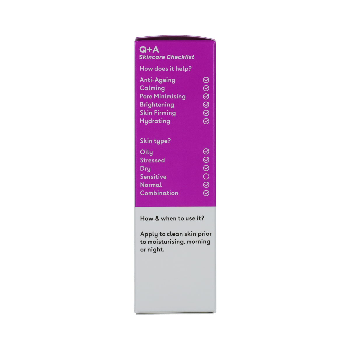 Q+A Gezichtsverzorging 30.00 Milliliter Q+A Azelaic Acid Serum 30.00 Milliliter