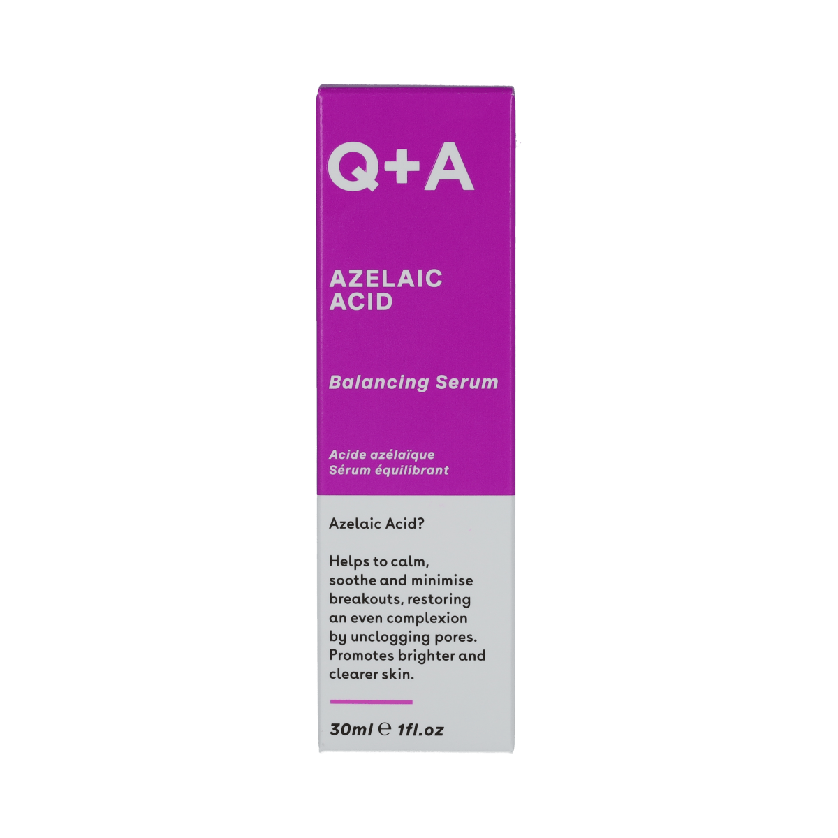 Q+A Gezichtsverzorging 30.00 Milliliter Q+A Azelaic Acid Serum 30.00 Milliliter