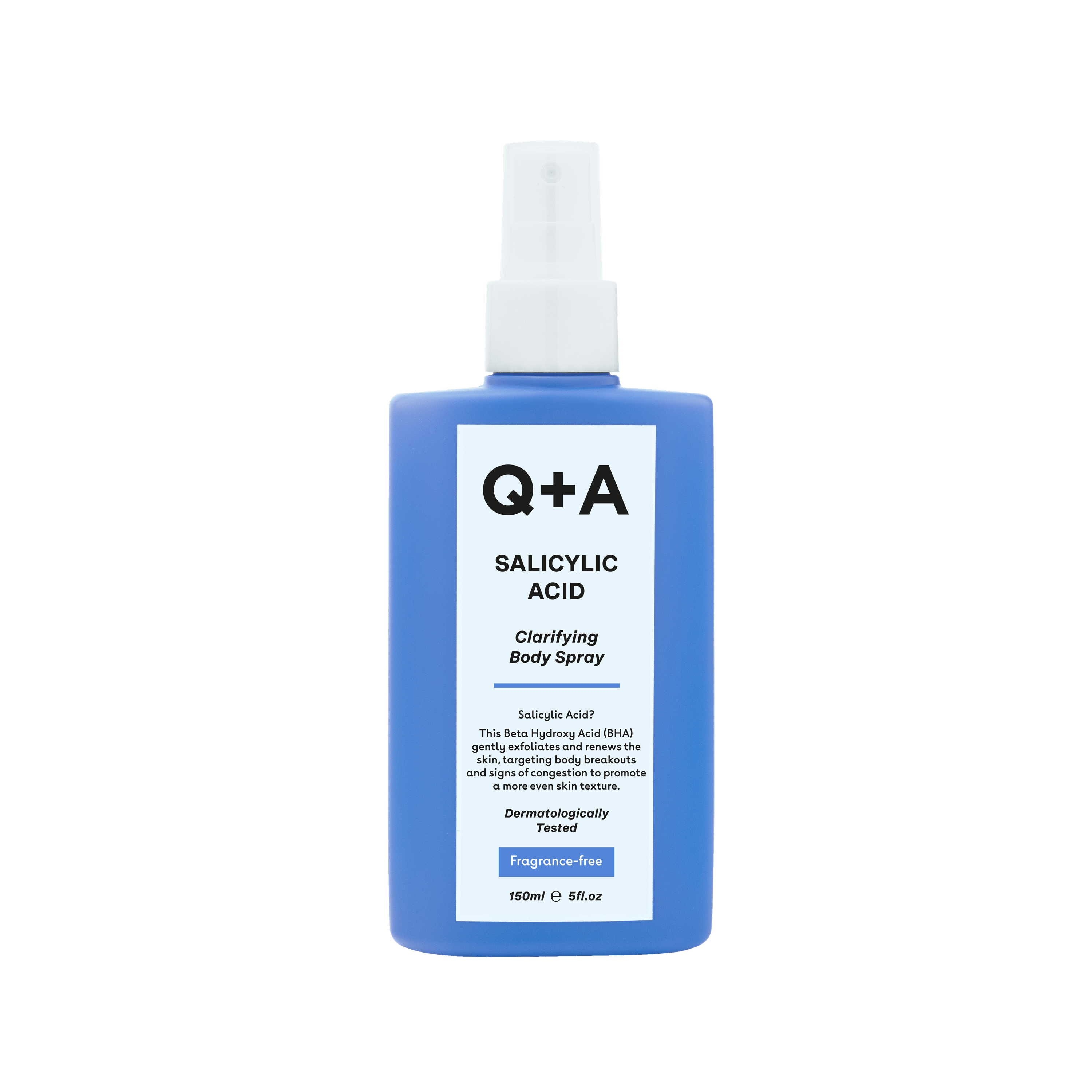 Q+A Lichaamsverzorging 150.00 Milliliter Q+A Salicylic Acid Body Spray 150.00 Milliliter