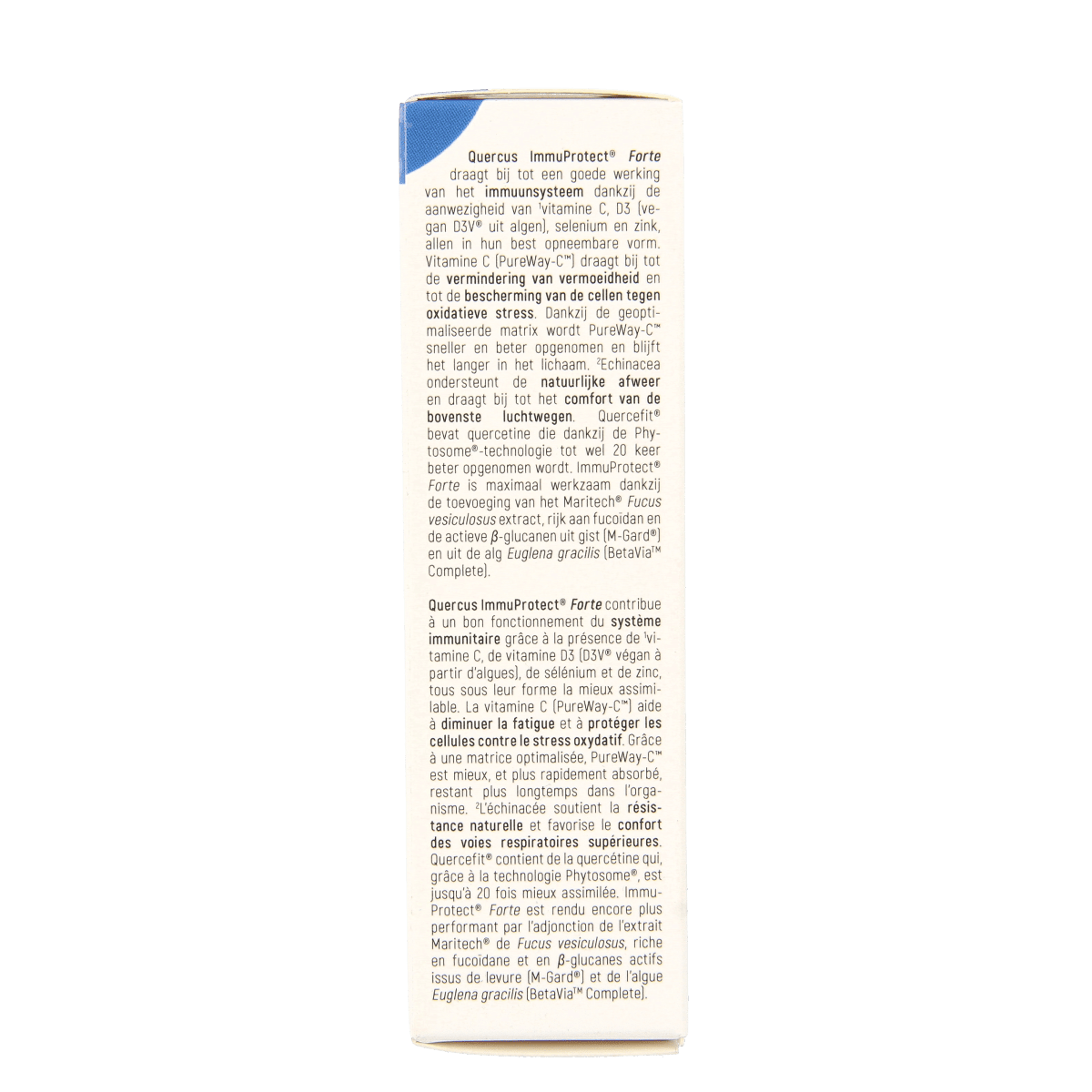 Quercus Immuprotect Forte herbal supplement in a bottle of 30 tablets, natural herbal preparation for immune support.