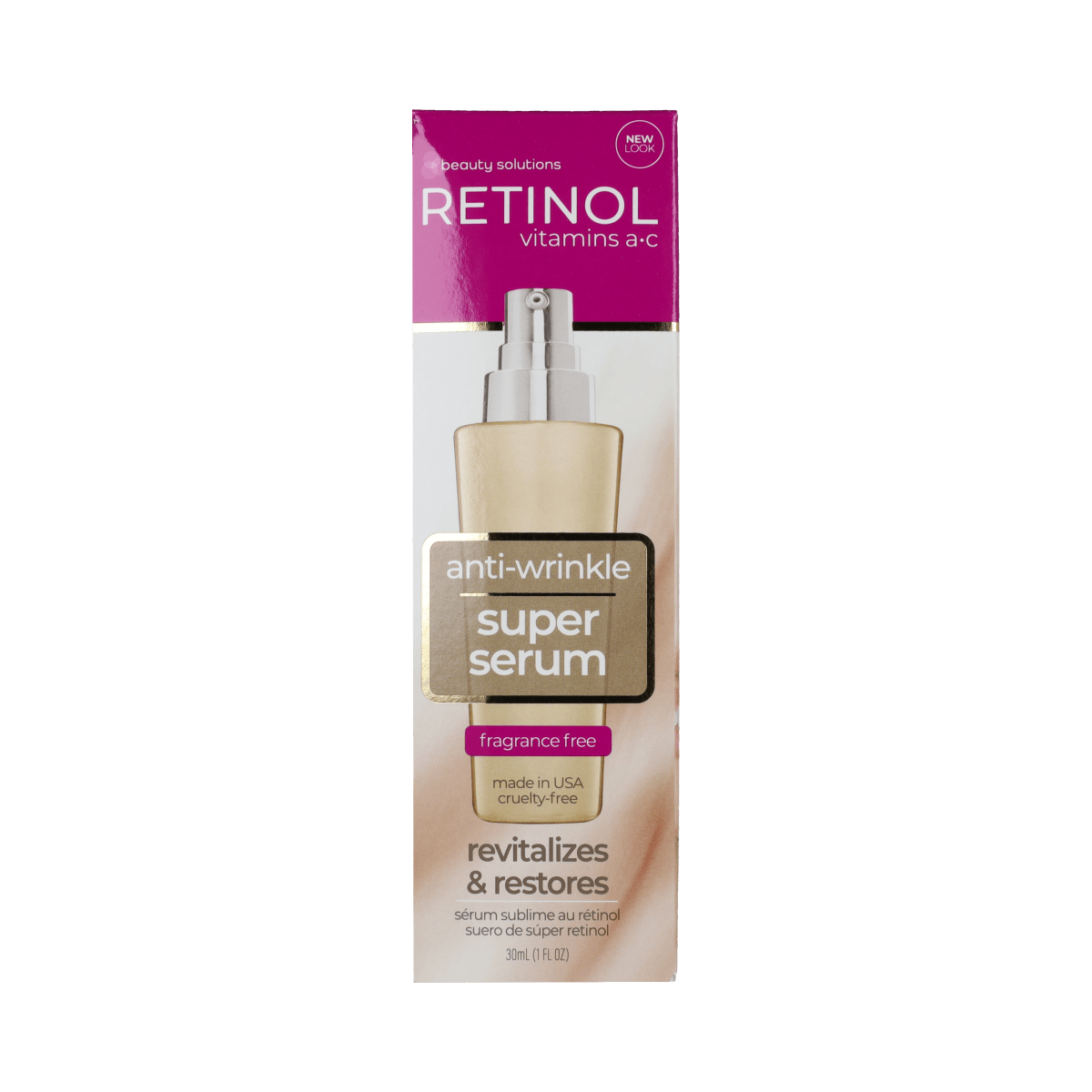 Retinol Gezichtsverzorging 30.00 Milliliter Retinol Super serum 30.00 Milliliter