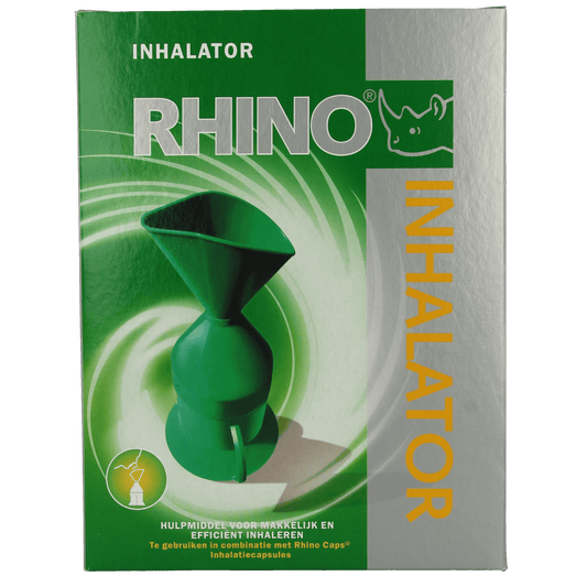 Rhino Neusverzorging en Inhalatie 1.00 Stuks Rhino Inhalator 1.00 Stuks