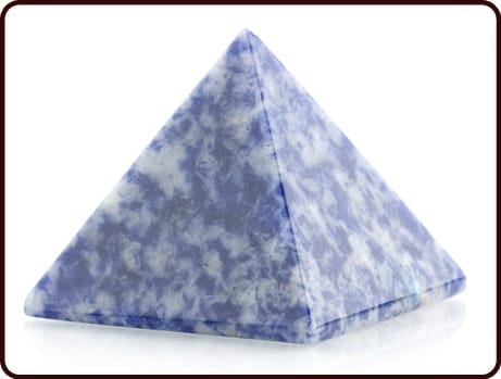 Ruben Robijn Stenen 1.00 Stuks Ruben Robijn Edelsteenpiramide sodaliet 1.00 Stuks