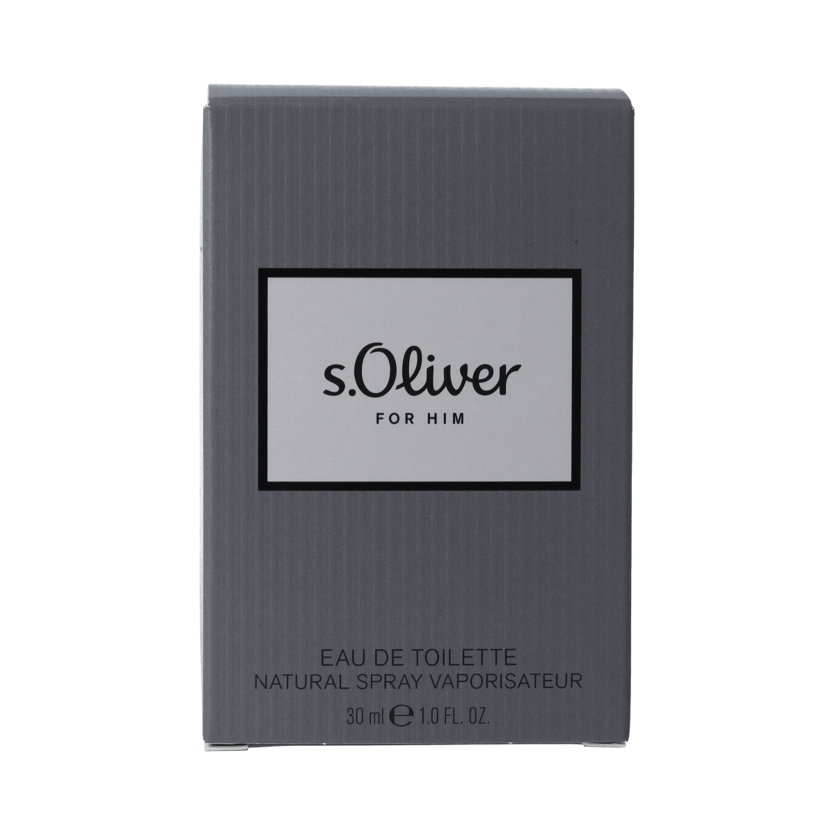 S Oliver Geuren 30.00 Milliliter S Oliver For him men eau de toilette natural spray 30.00 Milliliter