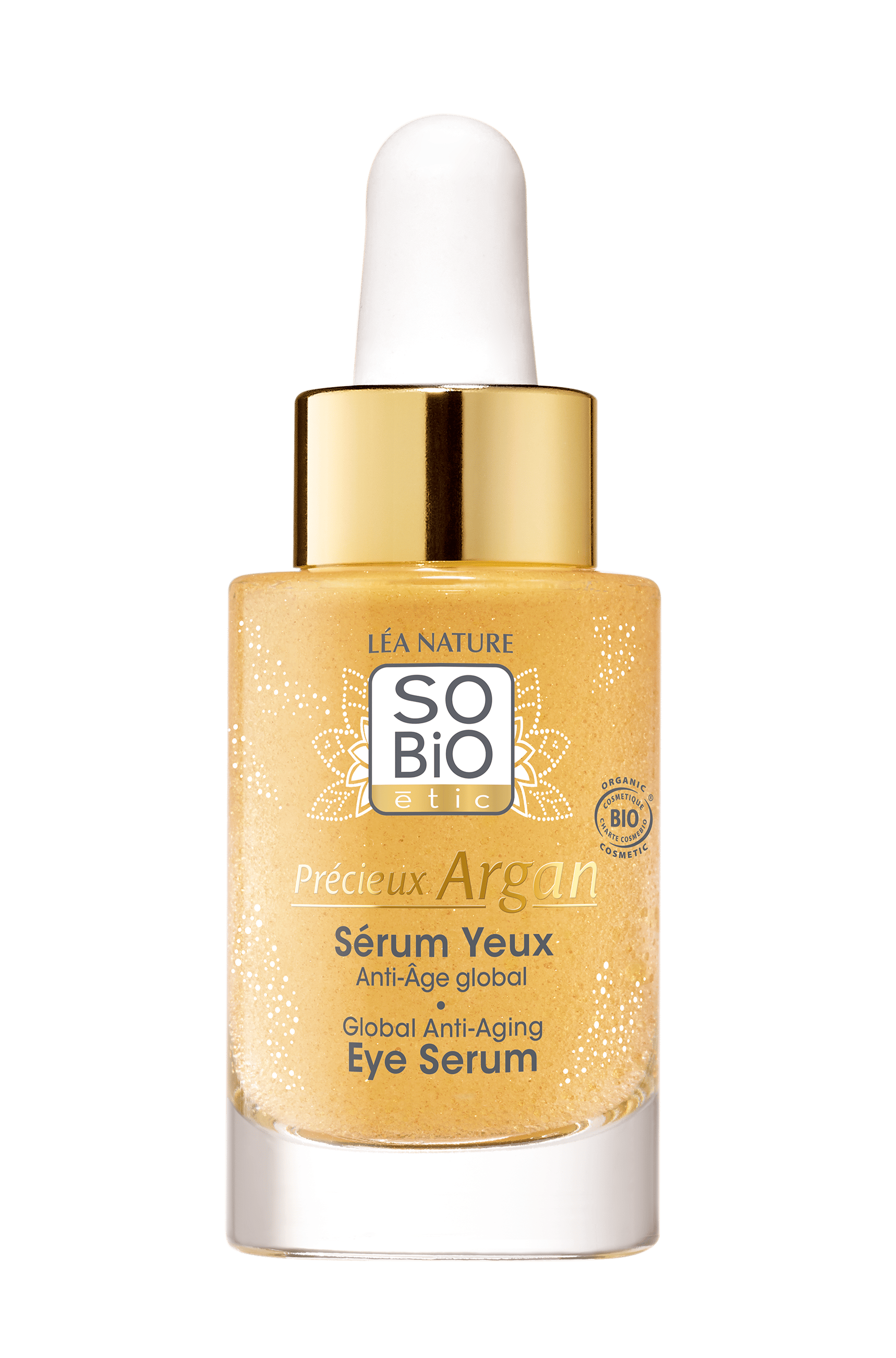 So Bio Etic Gezichtsverzorging 14.00 Milliliter So Bio Etic Précieux Anti-Aging Global Eye Serum 14.00 Milliliter