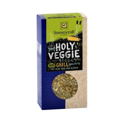 Sonnentor Kruiden, Zouten en Maaltijdmixen 30.00 Gram Sonnentor Holy veggie bbq kruiden bio 30.00 Gram