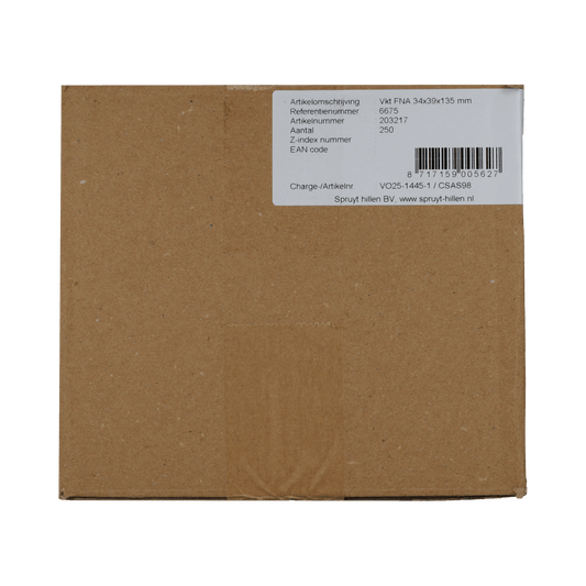 Spruyt Hillen Verpakkingsmateriaal 250.00 Stuks Spruyt Hillen Tubevouwdoos  250.00 Stuks