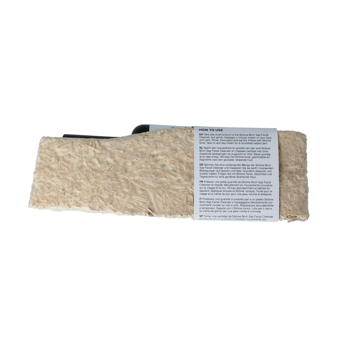 Ströme Birch Sap Facial Cleanser in 100ml bottle, natural face care product with birch sap for gentle cleansing and skin refreshment.