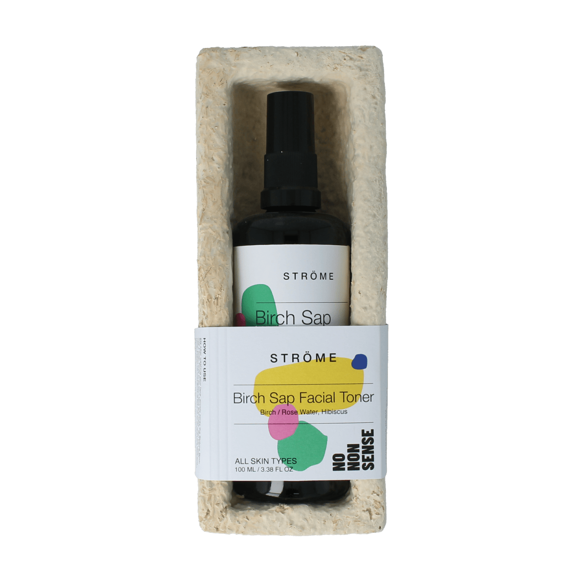 Strome Gezichtsverzorging 100.00 Milliliter Strome Birch sap facial toner bio 100.00 Milliliter
