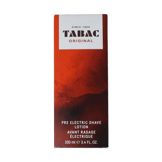 Tabac Gezichtsverzorging 100.00 Milliliter Tabac Original pre electric shave splash 100.00 Milliliter