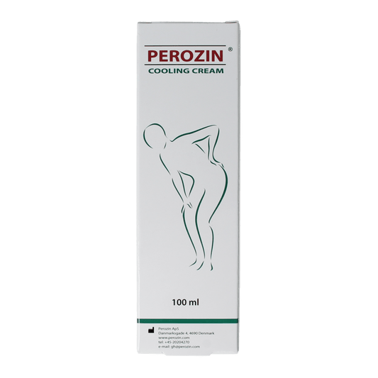 TC Curasense Perozin muscle and joint care salve in 100ml tube, designed for soothing muscle and joint discomfort.
