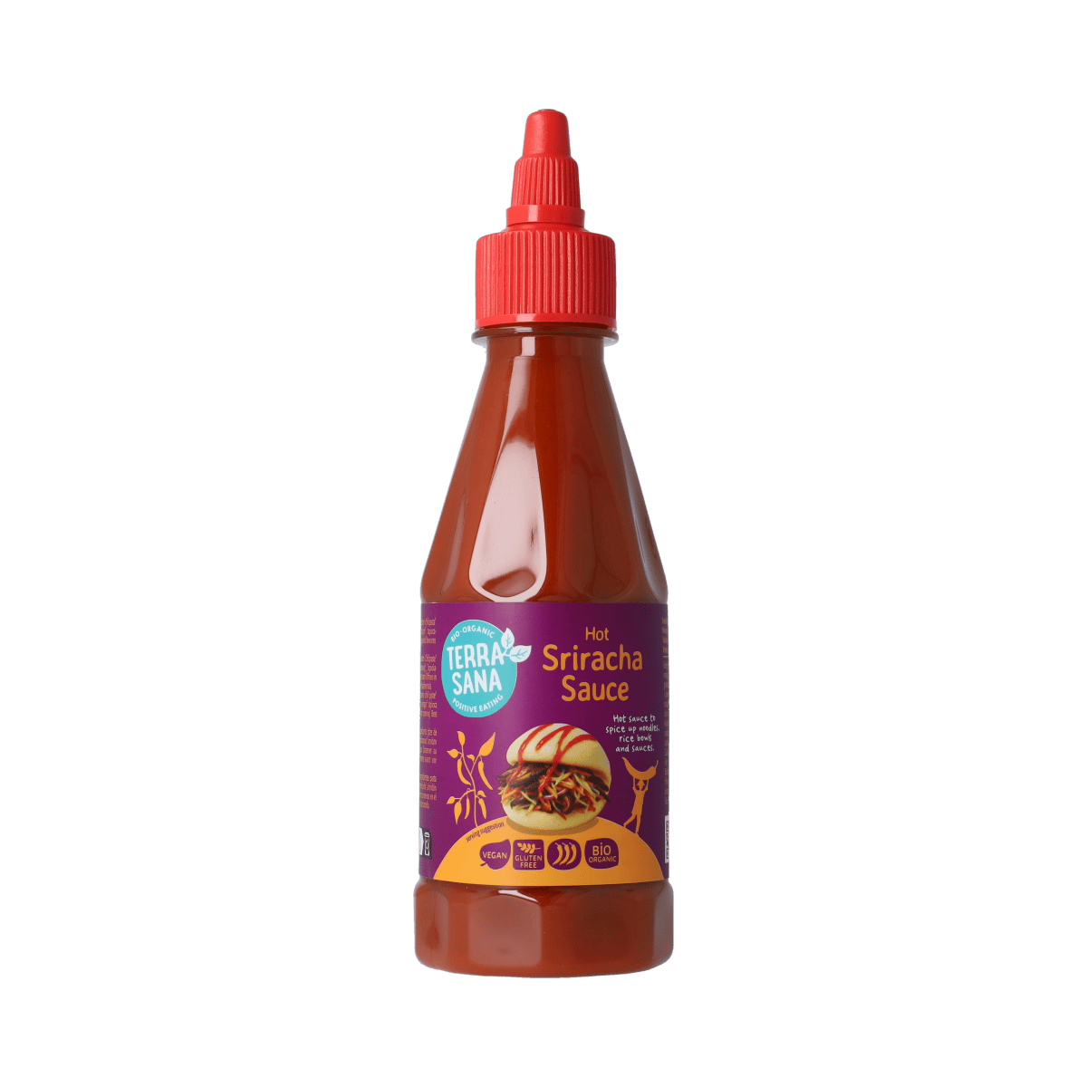 TerraSana Sauzen en Smaakmakers 250.00 Gram TerraSana Sriracha saus 250.00 Gram