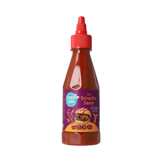 TerraSana Sauzen en Smaakmakers 250.00 Gram TerraSana Sriracha saus 250.00 Gram