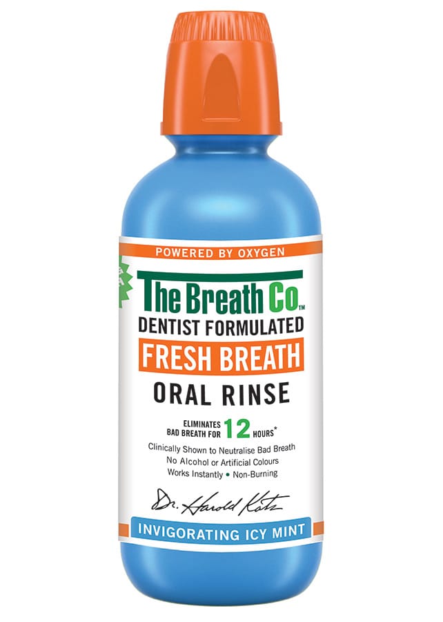 The Breath Co Mondspoelmiddelen 500.00 Milliliter The Breath Co The Breath Co Icy Mint 500.00 Milliliter