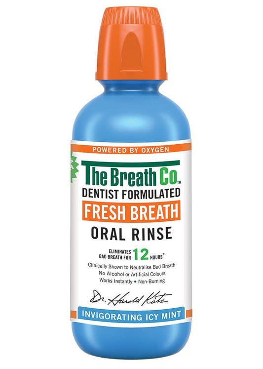 The Breath Co Mondspoelmiddelen 500.00 Milliliter The Breath Co The Breath Co Icy Mint 500.00 Milliliter