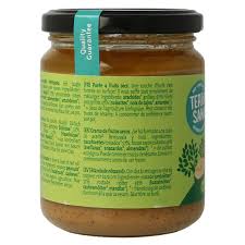 Mixed organic unsalted nut pasta in a 250g package from Topbrands2go, showcasing a variety of nuts in natural form.