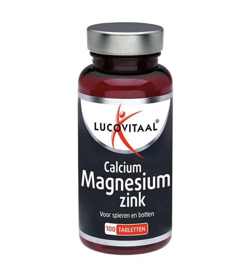 Calcium Magnesium Zinc 100 Tablets 100 Calcium Magnesium Zinc 100 Tablets