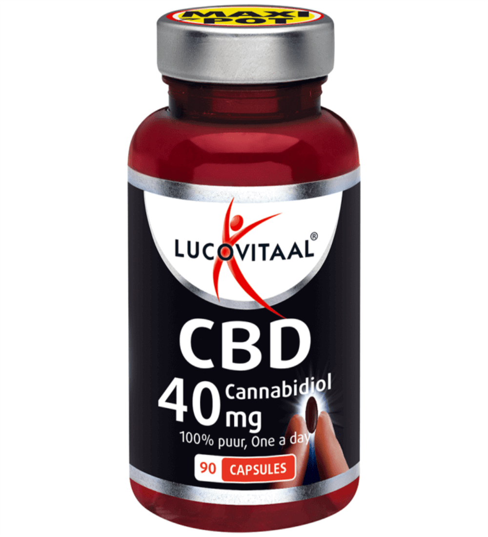 CBD 40mg Capsules 30 CBD 40mg Capsules