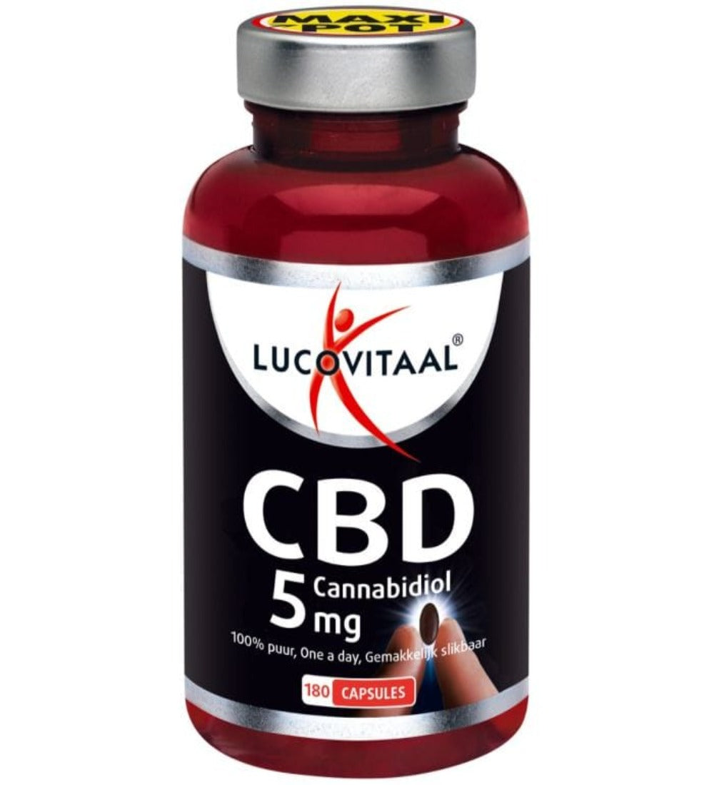 CBD Capsules 5 mg 100% PUUR CBD Capsules 5 mg 100% PURE