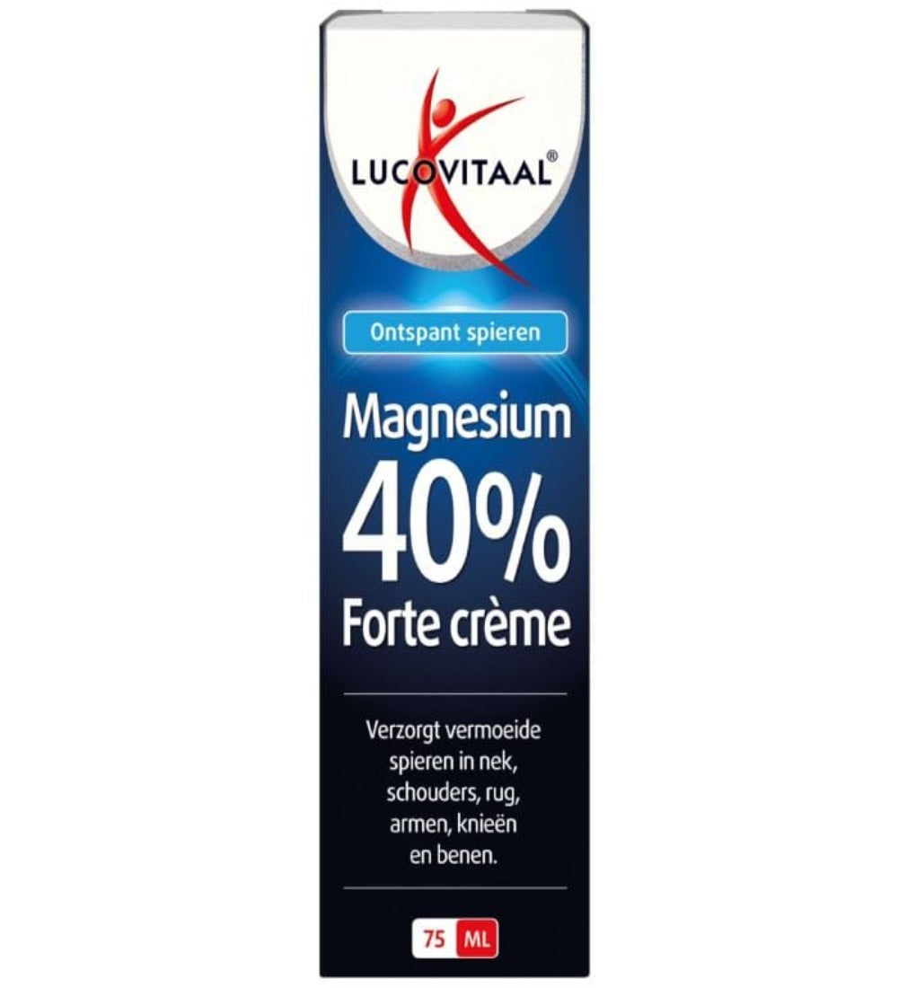 Topbrands2go Magnesium Cream 75 ml Magnesium Cream 75 ml