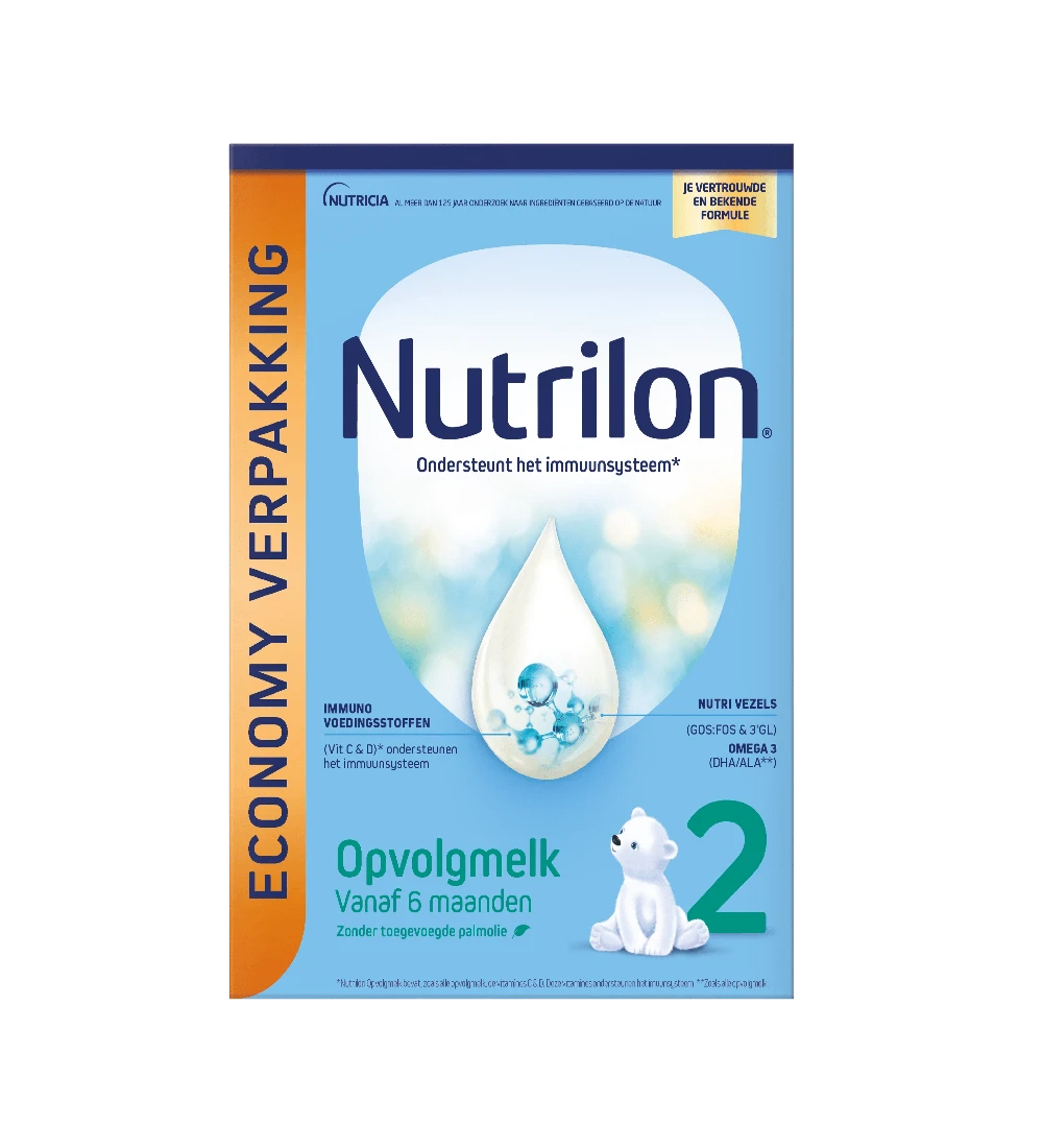 Topbrands2go Nutrilon Follow-on Milk 2 Economy packaging 600g 6 Nutrilon Follow-on Milk 2 Economy packaging 600g