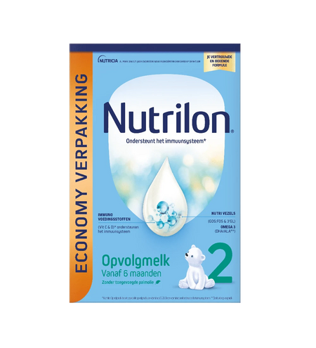 Topbrands2go Nutrilon Follow-on Milk 2 Economy packaging 600g 6 Nutrilon Follow-on Milk 2 Economy packaging 600g