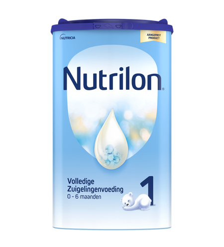 Topbrands2go Nutrilon Volledige Zuigelingenvoeding 1 0 - 6 Nutrilon Complete Infant Formula 1