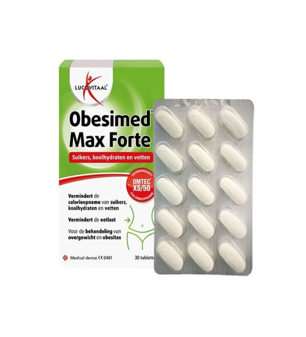 Topbrands2go Obesimed Max Forte 30 Tablets Obesimed Max Forte 30 Tablets