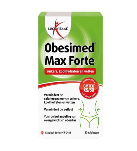 Topbrands2go Obesimed Max Forte 30 Tablets Obesimed Max Forte 30 Tablets