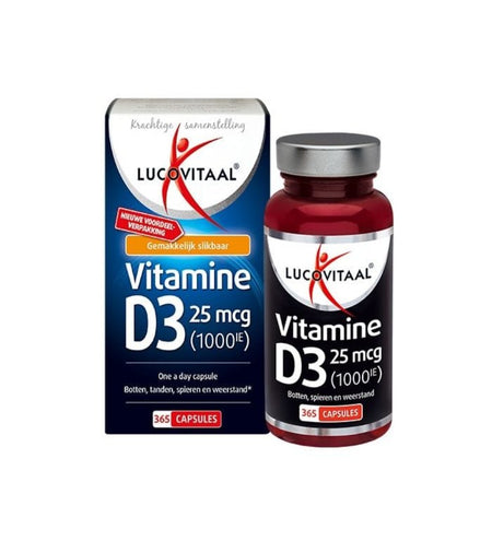 Topbrands2go Vitamin D3 25 mcg 365 capsules MAXI POT 365 Vitamin D3 25 mcg 365 Capsules MAXI POT