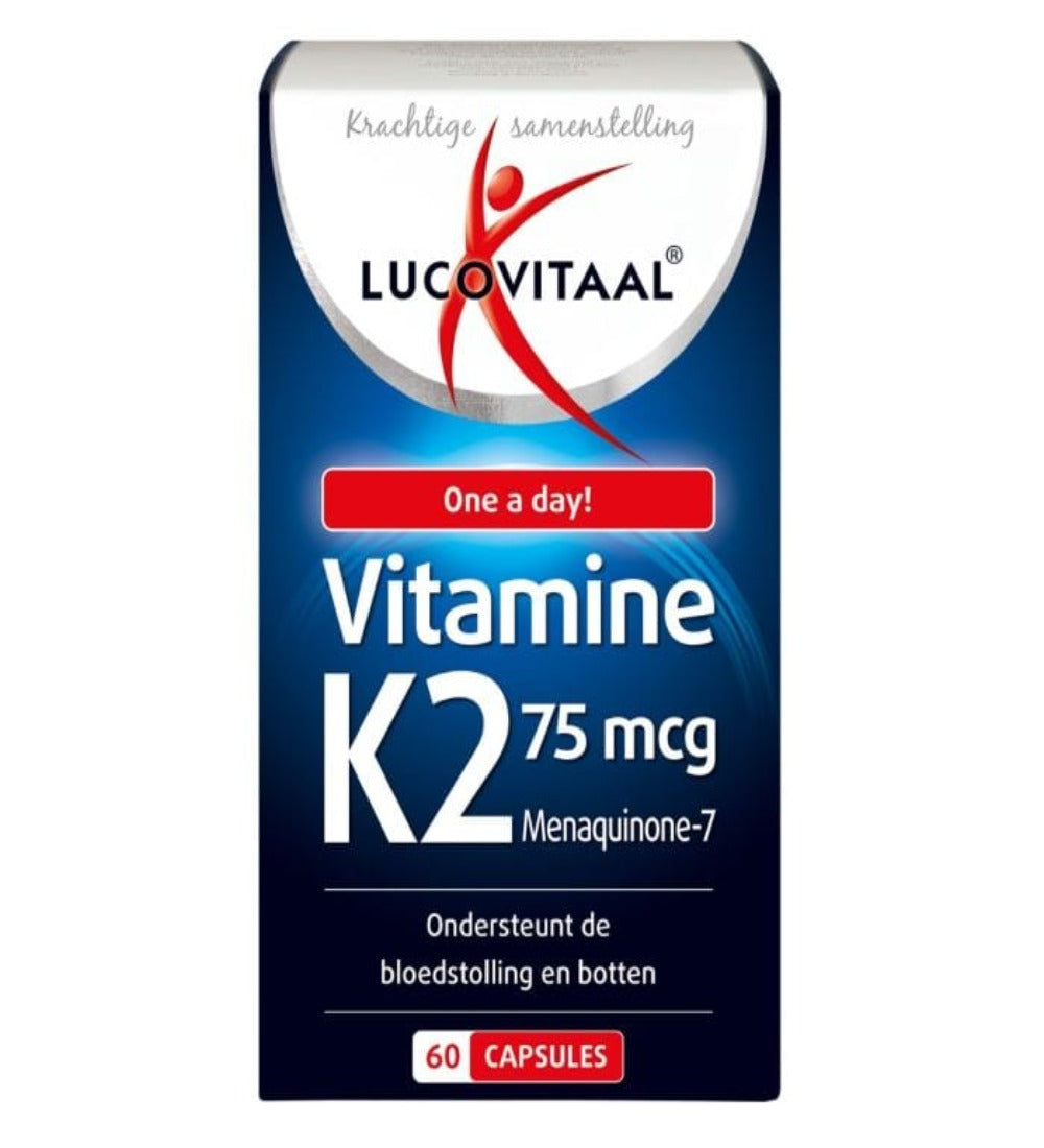 Topbrands2go Vitamin K2 75 mcg 60 Capsules 60 Vitamin K2 75 mcg 60 Capsules