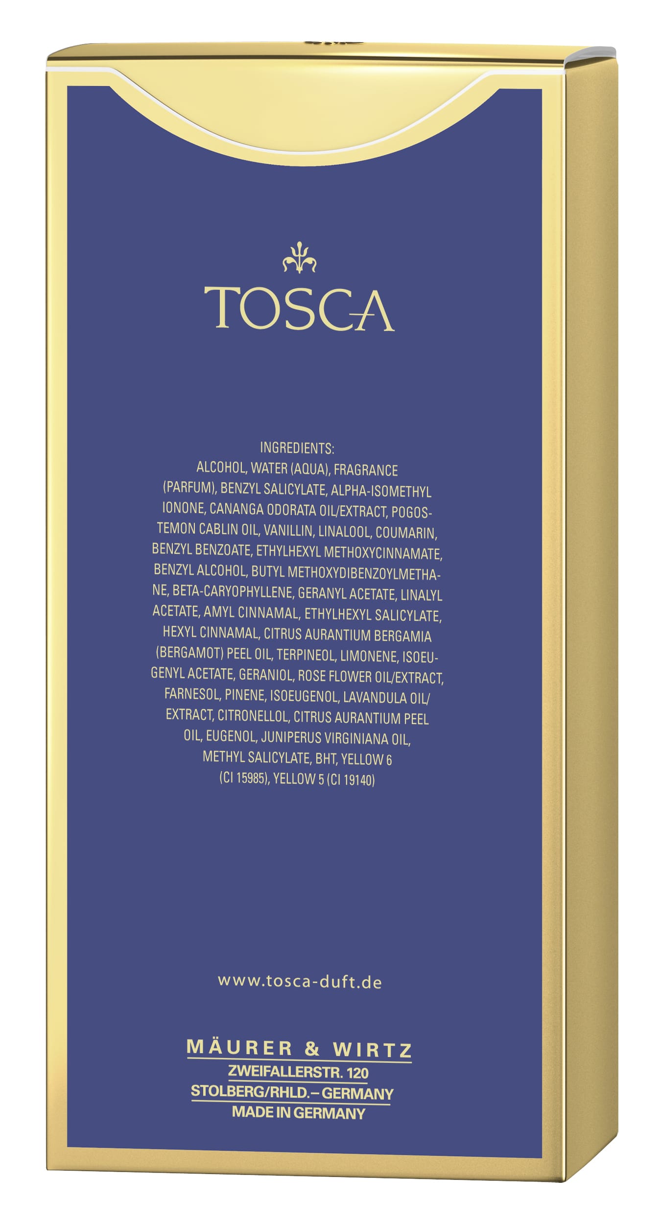 Tosca Geuren 50.00 Milliliter Tosca Eau de toilette  50.00 Milliliter