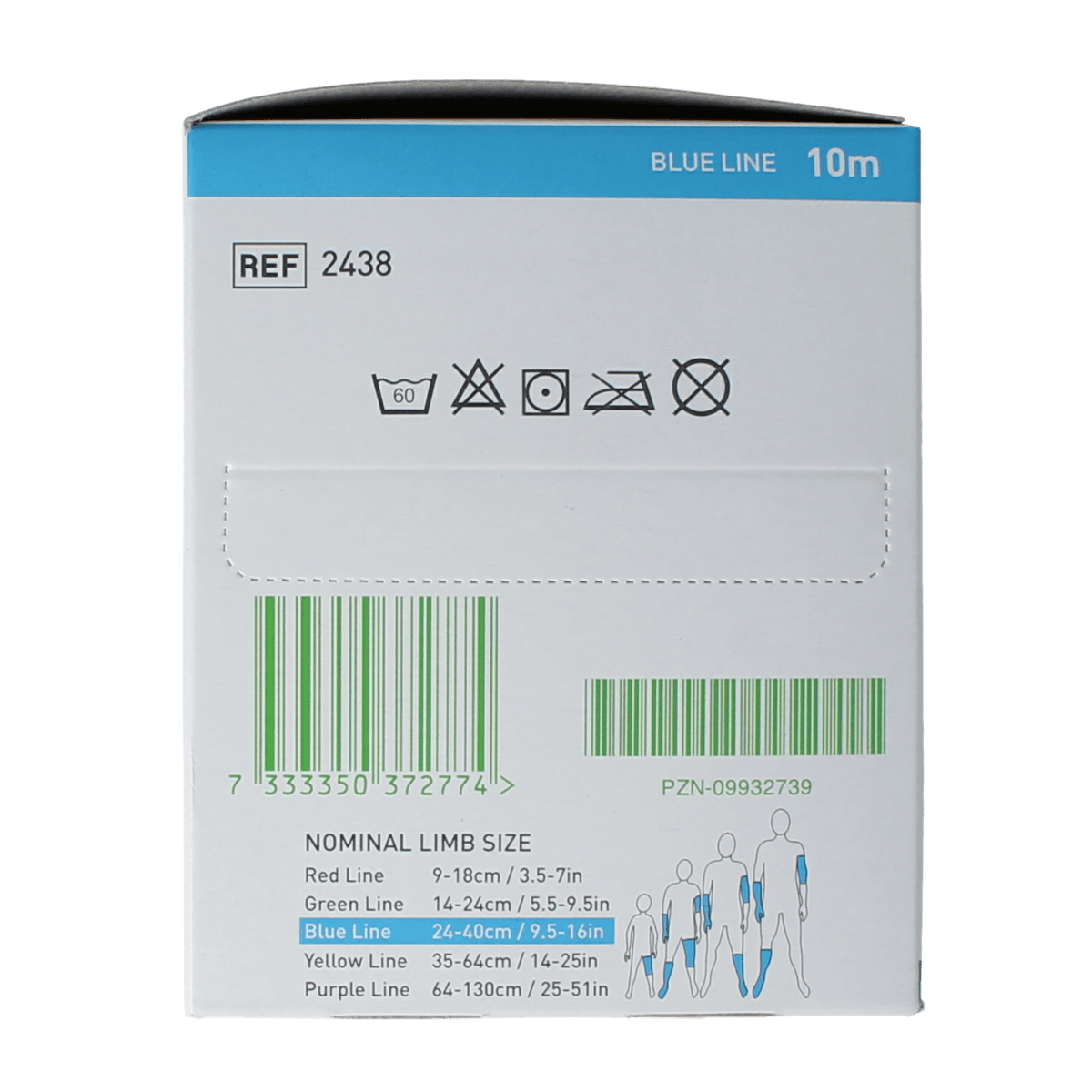 Tubifast Buisverband en Verbanddoeken 1.00 Stuks Tubifast BL 2-way stretch 1.00 Stuks