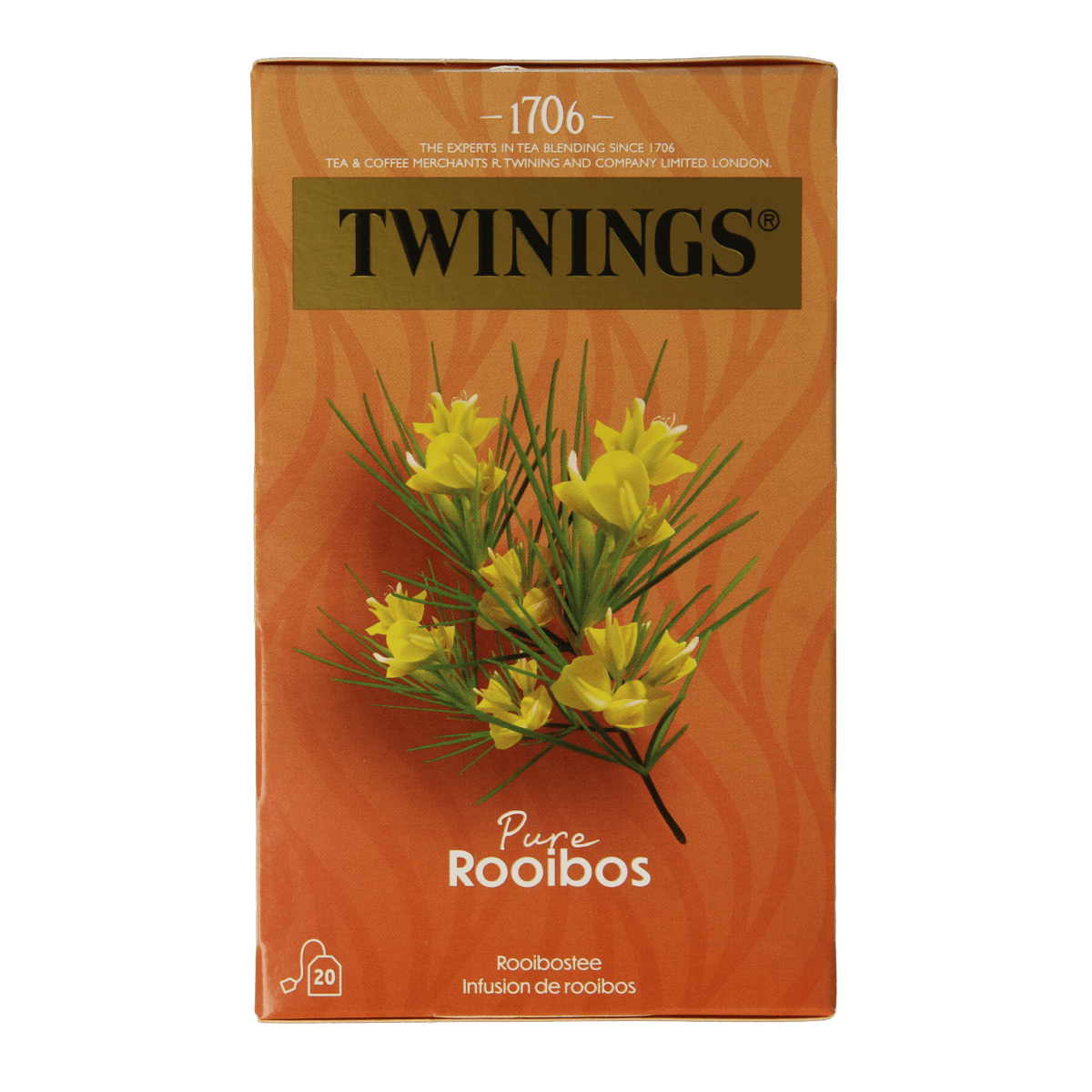 Twinings Koffie en Thee 20.00 Zakjes Twinings Rooibos 20.00 Zakjes