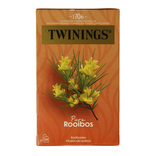 Twinings Koffie en Thee 20.00 Zakjes Twinings Rooibos 20.00 Zakjes