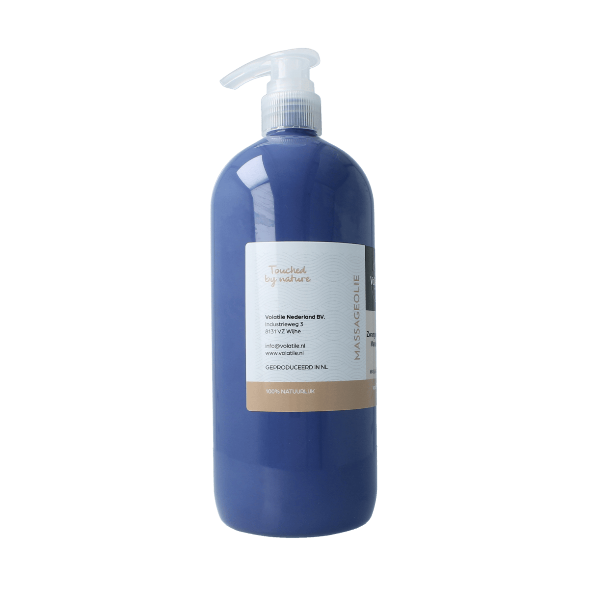 Volatile Lichaamsverzorging 1.00 Liter Volatile Massageolie zwangerschap mandarijn 1.00 Liter