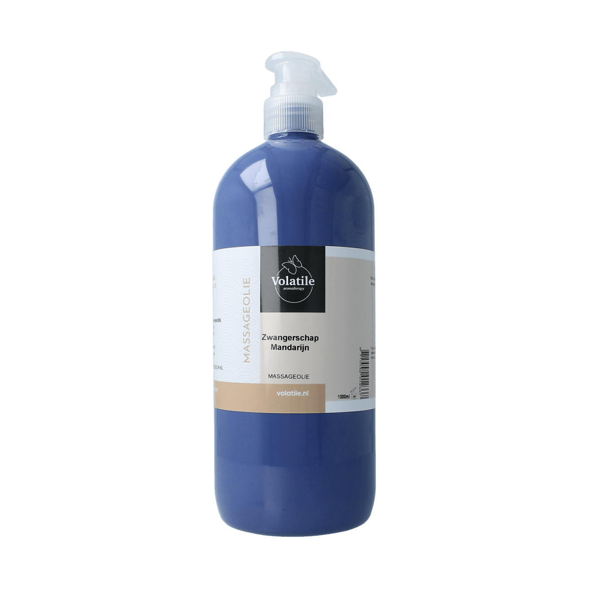 Volatile Lichaamsverzorging 1.00 Liter Volatile Massageolie zwangerschap mandarijn 1.00 Liter