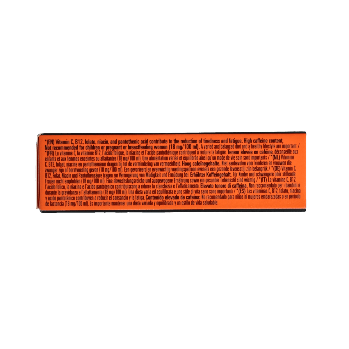 Waterdrop Microenergy Mango Boost drink tablets in a pack of 12, flavored with mango, for refreshing energy-boosting beverages.
