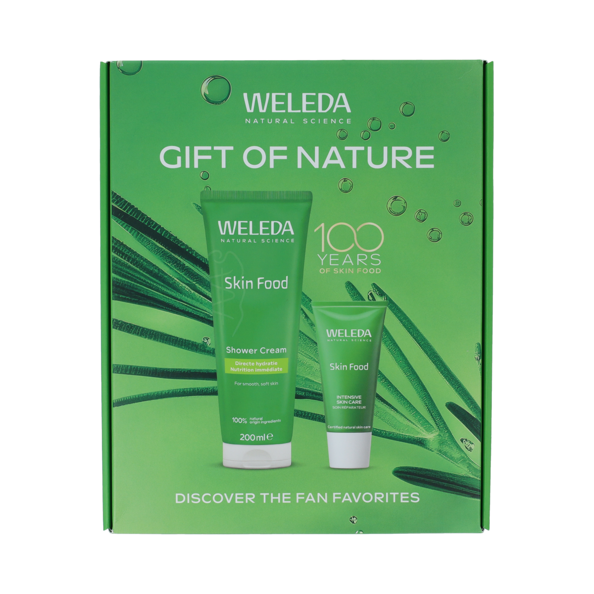 Weleda Lichaamsverzorging 1.00 Stuks Weleda SKIN FOOD 100 JAAR CADEAUSET - LIMITED EDITION 1.00 Stuks